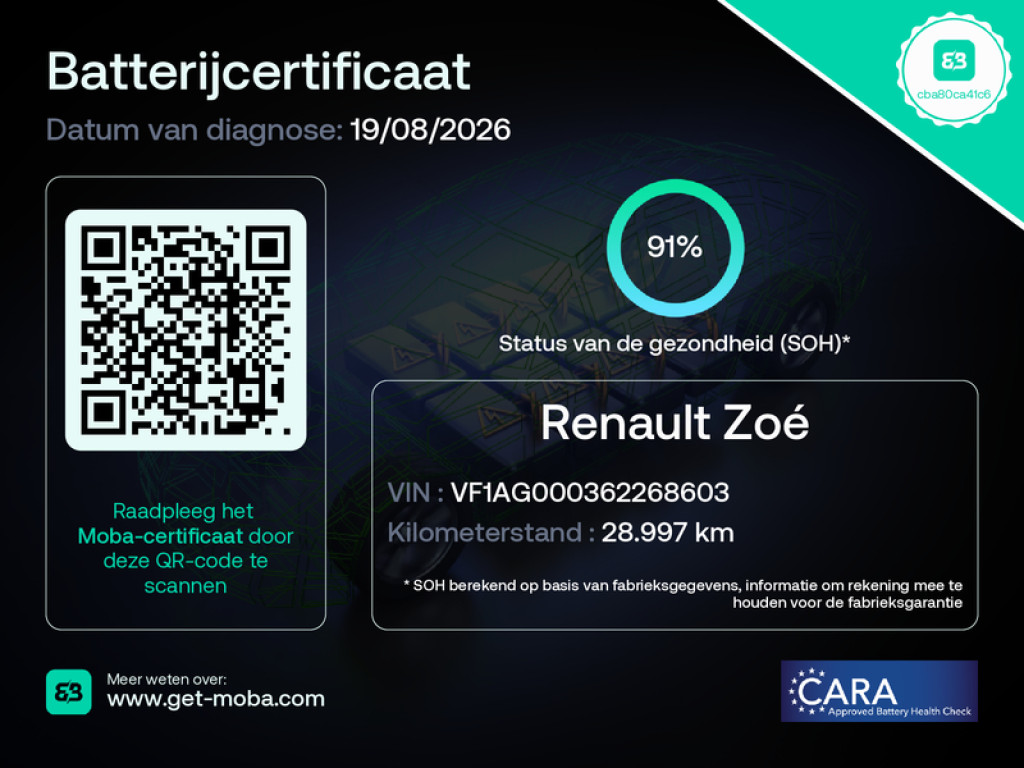 Foto 17 van Renault Zoe