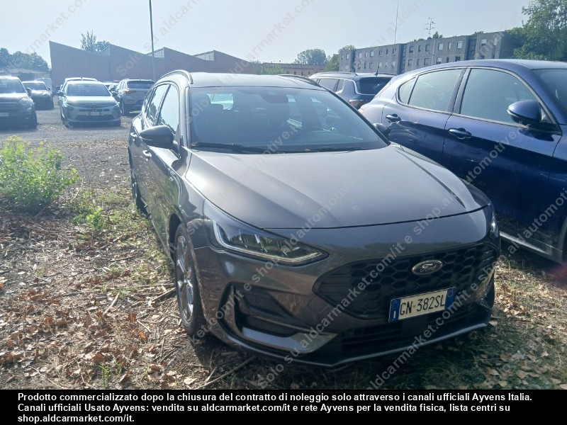 2023 Ford Focus salvage, VIN WF0PXXGCHPPD66096