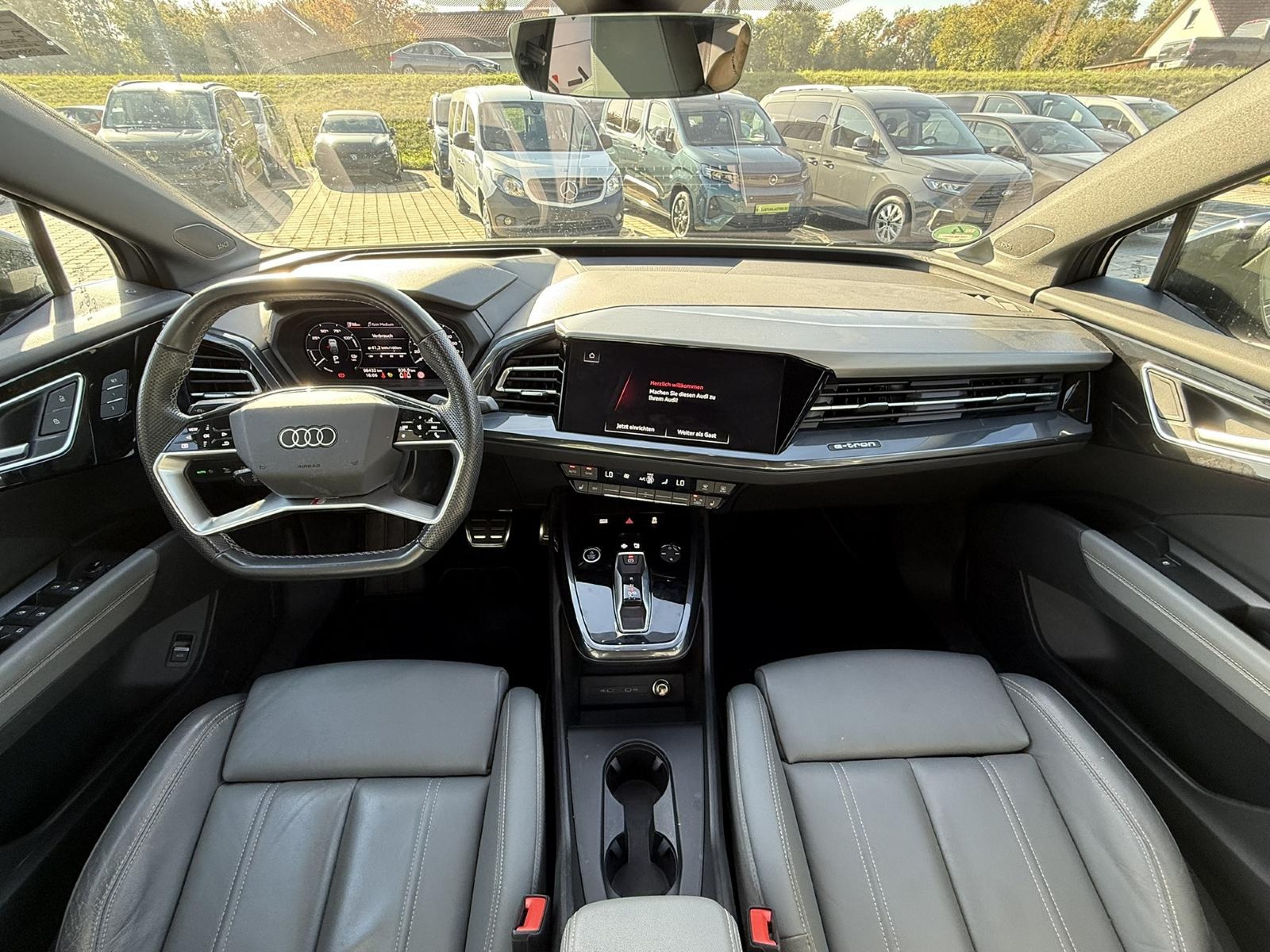 Foto 8 van Audi Q4 e-tron
