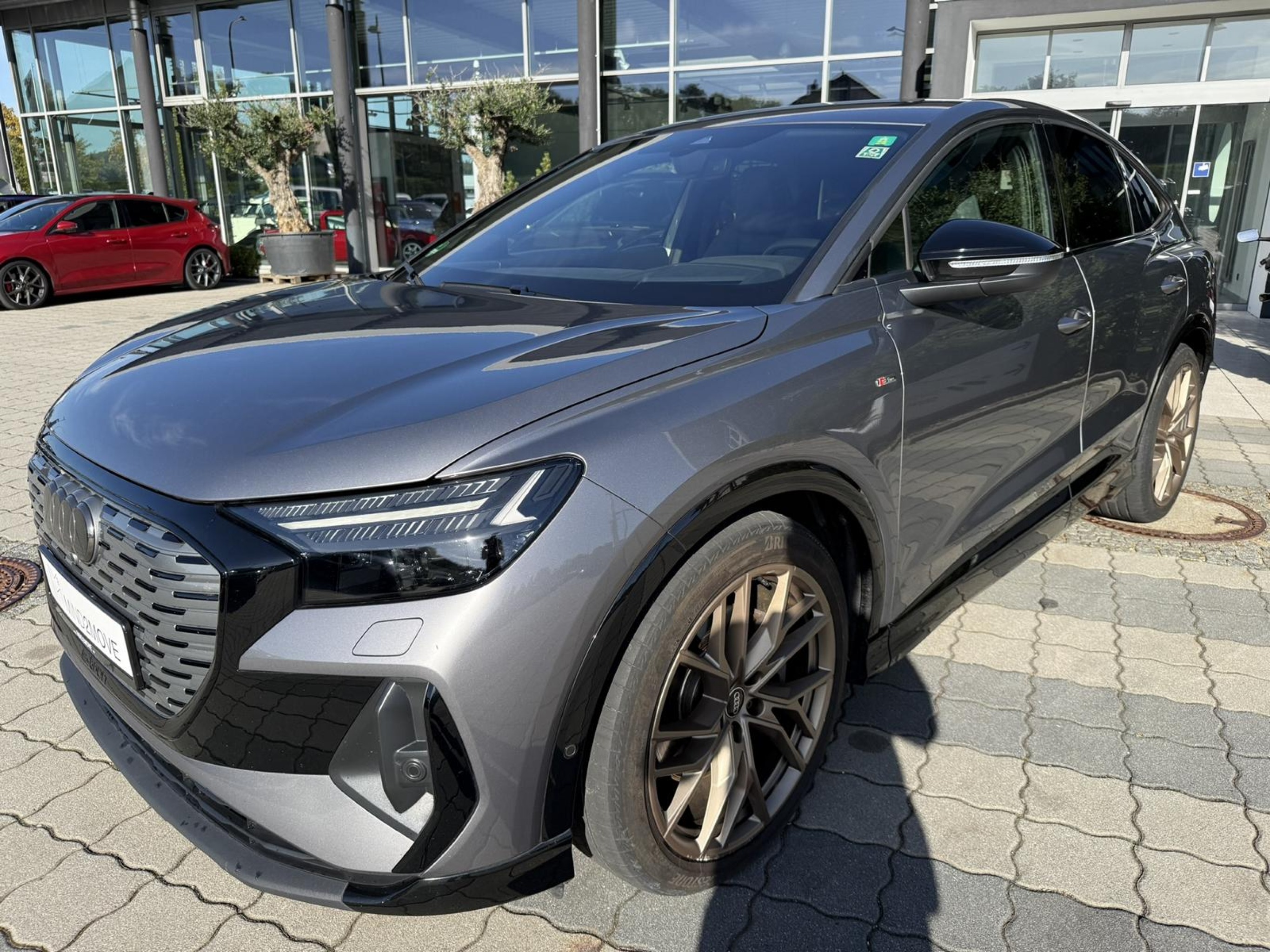 Foto 2 van Audi Q4 e-tron