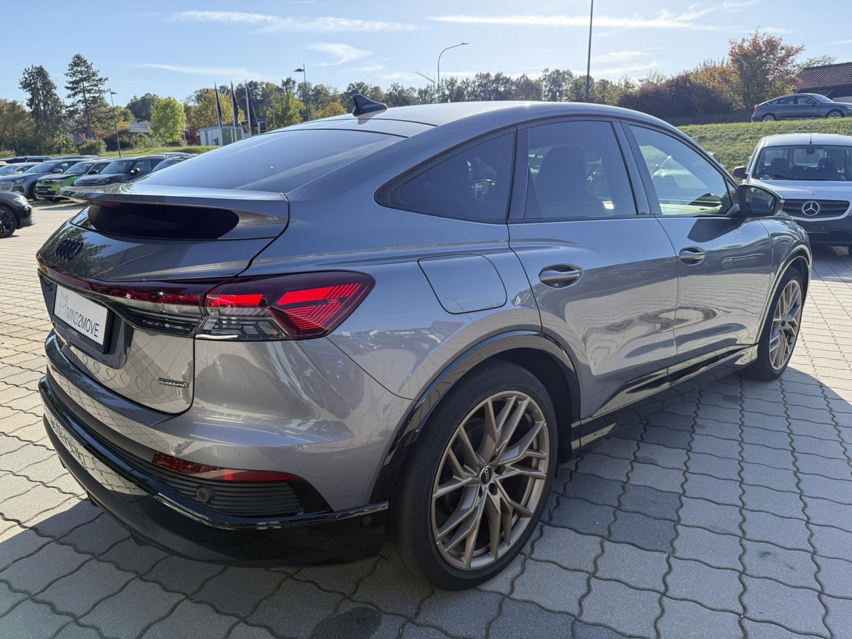 Foto 3 van Audi Q4 e-tron