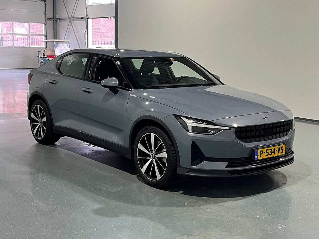 2022 Polestar 2 salvage, VIN LPSVSEDEENL081573