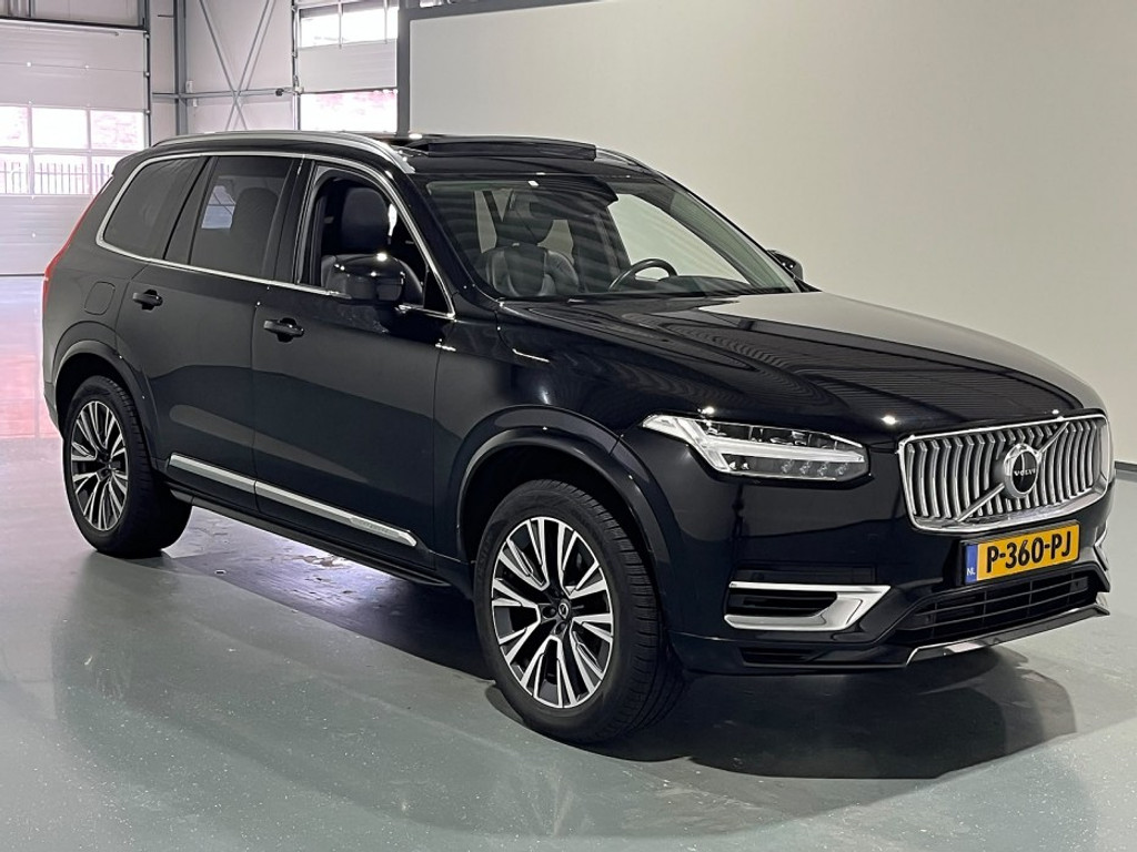 2022 Volvo XC90 salvage, VIN YV1LFH5VDN1862043