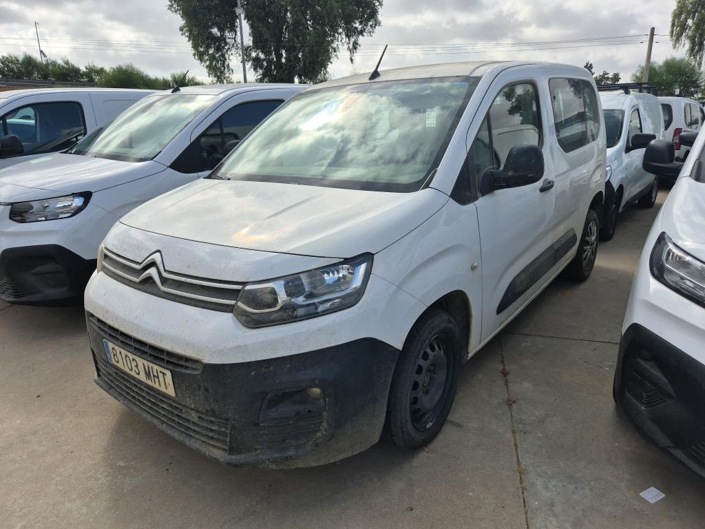 Citroën Berlingo Live - Diesel - Manual - 100 hp - 106.017 km