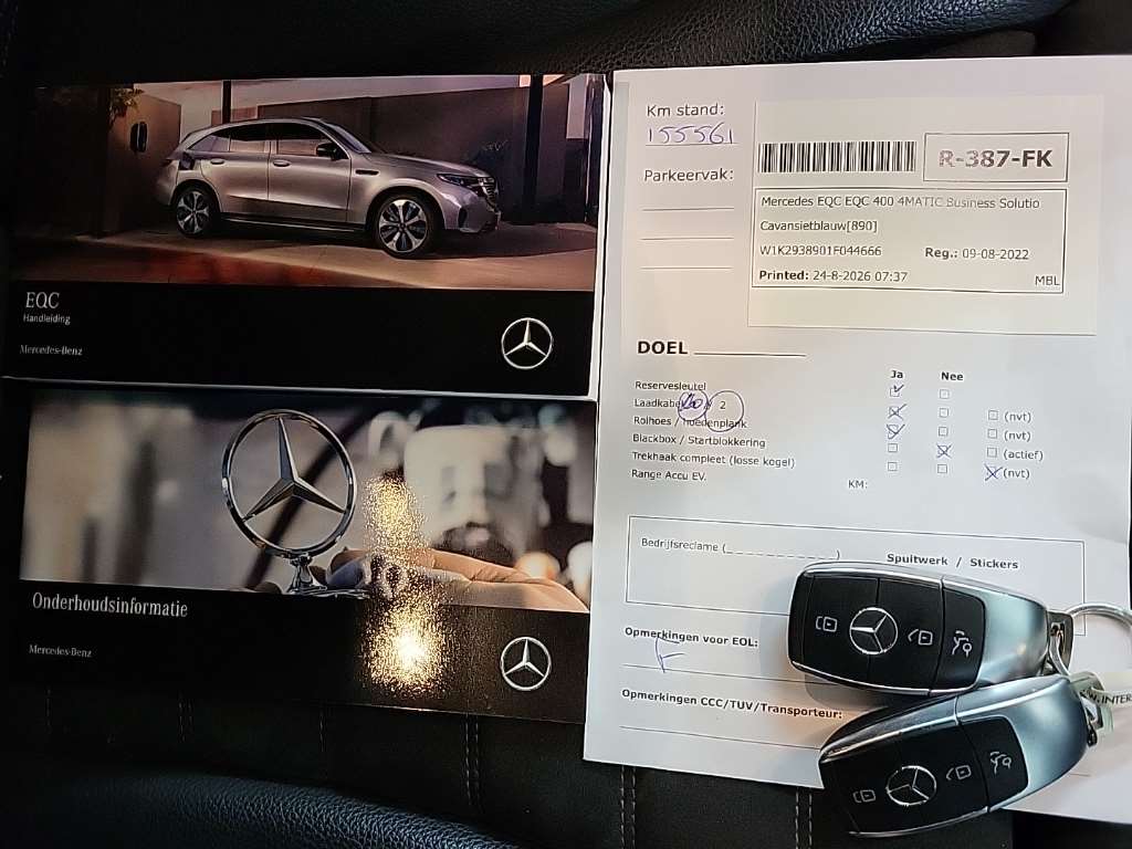 Foto 9 van Mercedes EQC