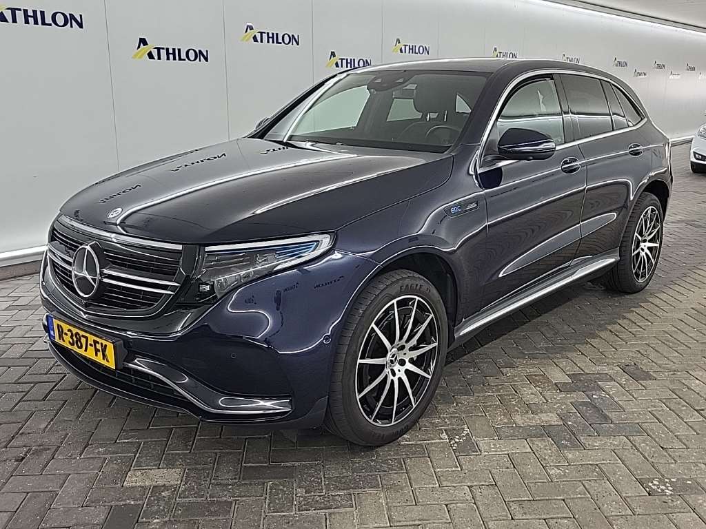 Foto 3 van Mercedes EQC
