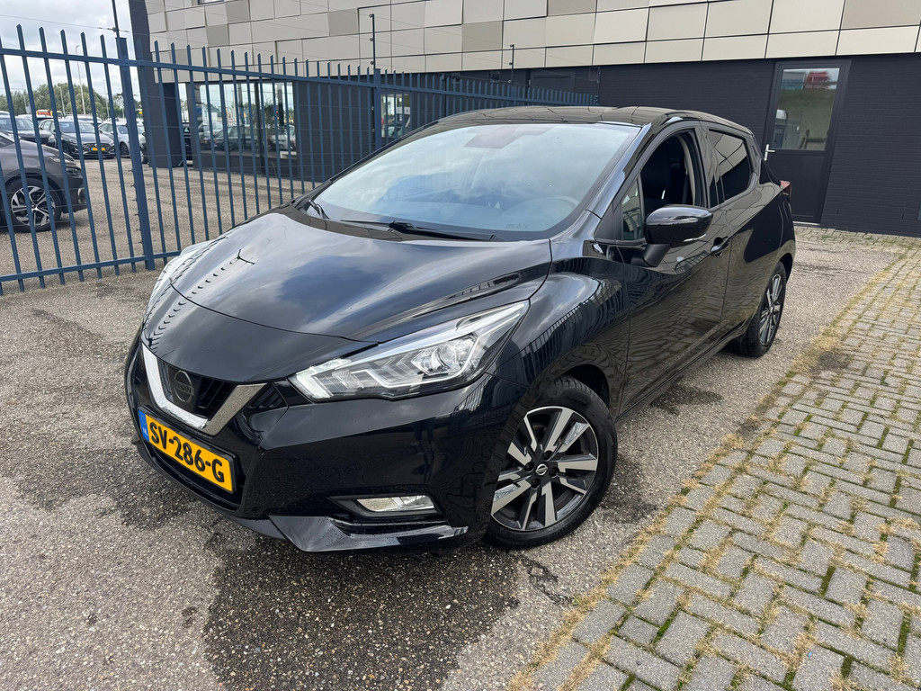 Nissan Micra 0.9 N-connecta - Petrol - Manual - 90 hp - 63.668 km
