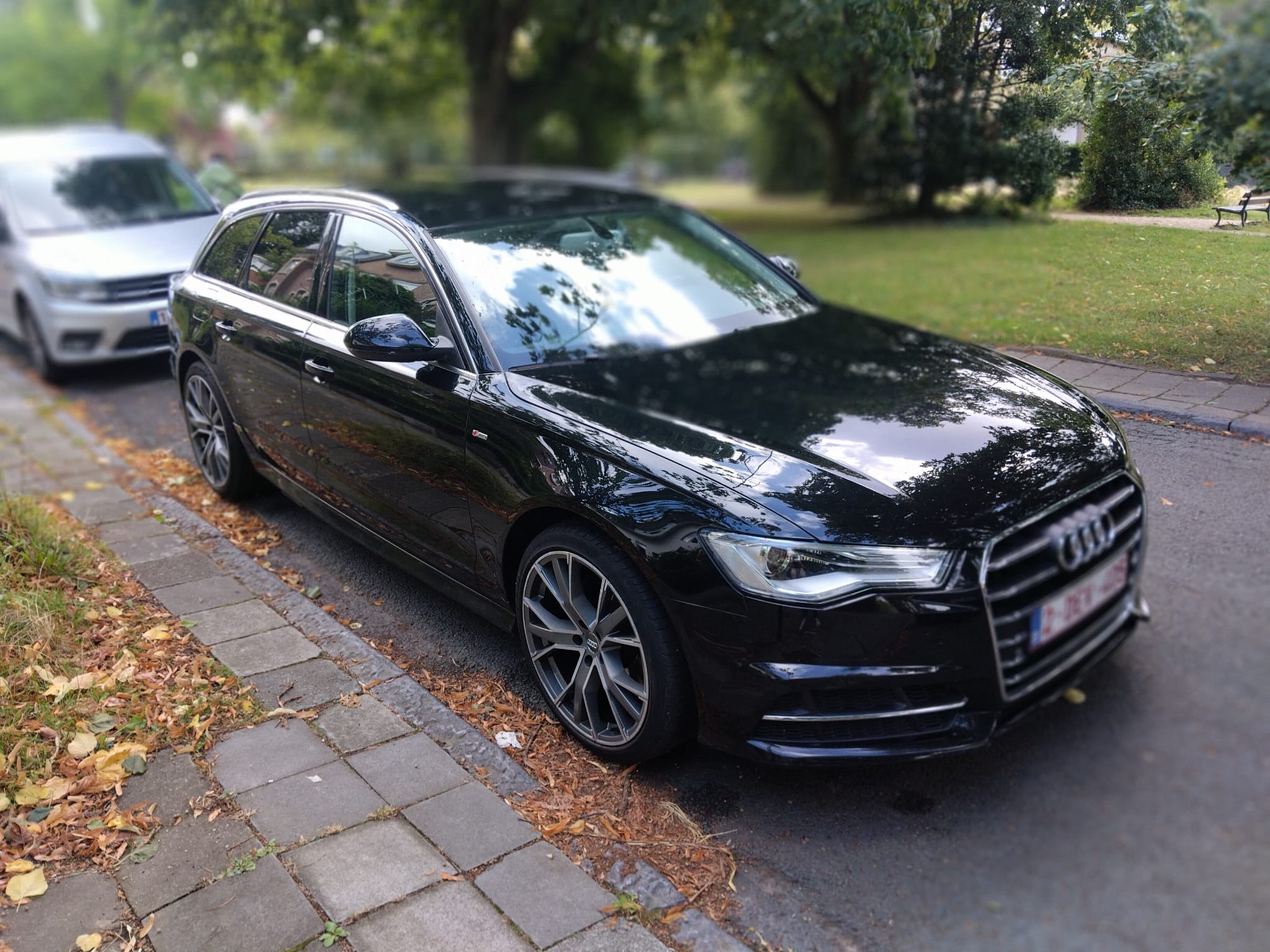 2018 Audi A6 salvage, VIN WAUZZZ4G6JN084657