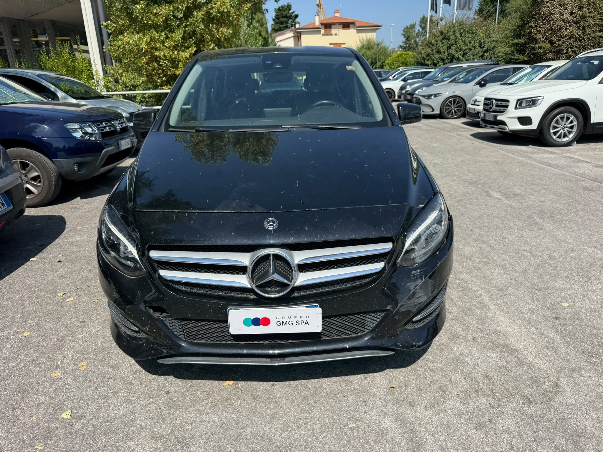 2018 Mercedes-Benz B salvage, VIN WDD2462121J496513