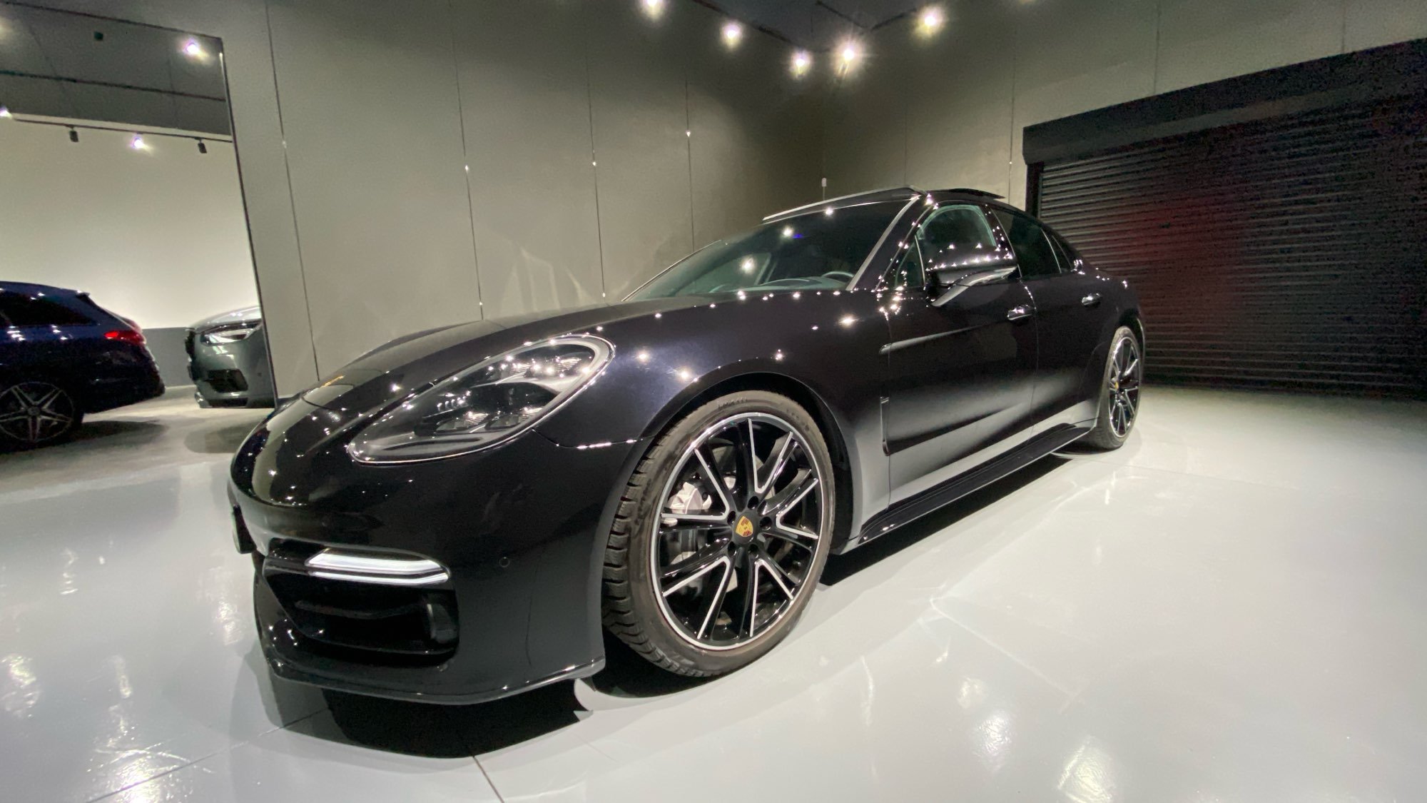 2022 Porsche Panamera salvage, VIN WP0ZZZ97ZNL126084