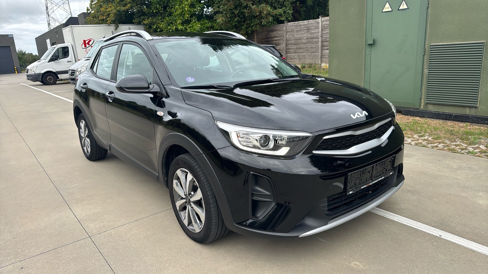 2025 KIA Stonic salvage, VIN KNADA818AST994285
