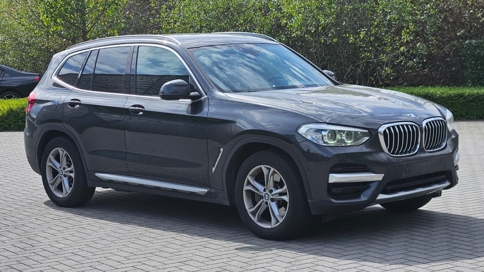 2021 BMW X3 salvage, VIN WBATS110609E84666