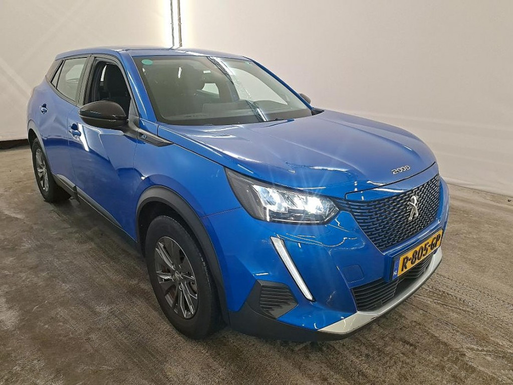 2022 Peugeot e-2008 salvage, VIN VR3UKZKXZNJ663174
