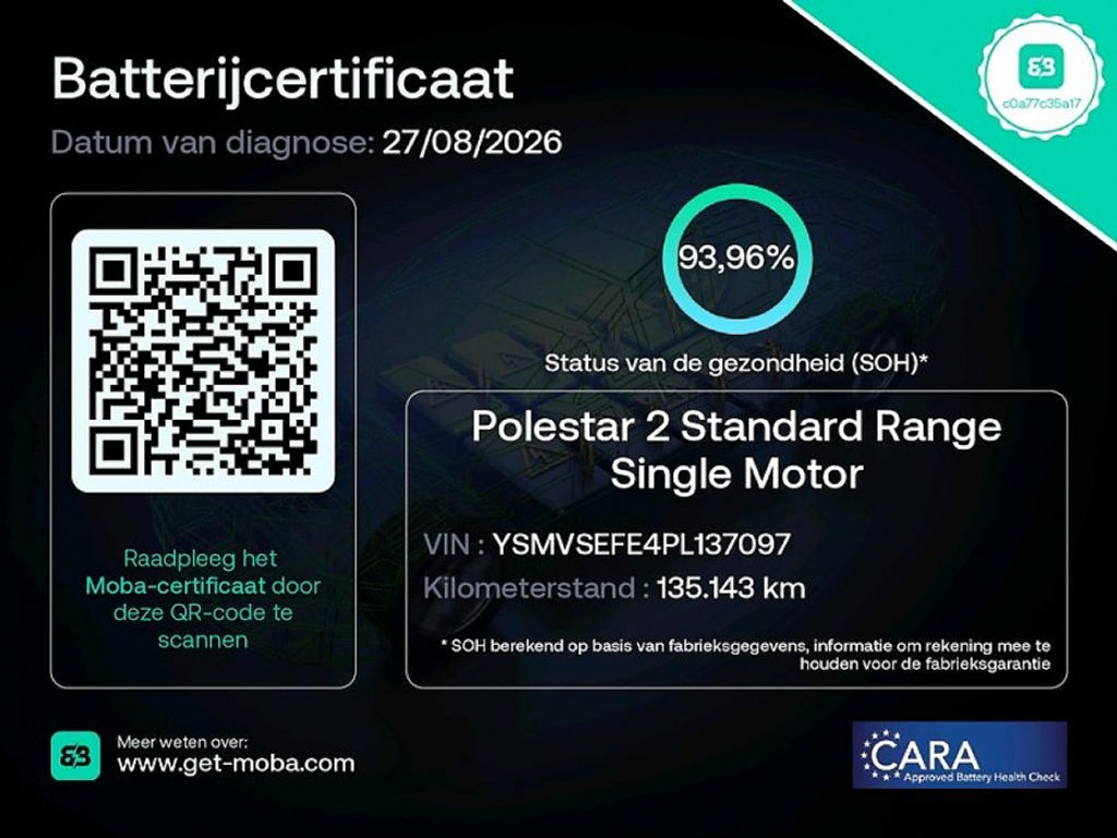 Foto 18 van Polestar 2