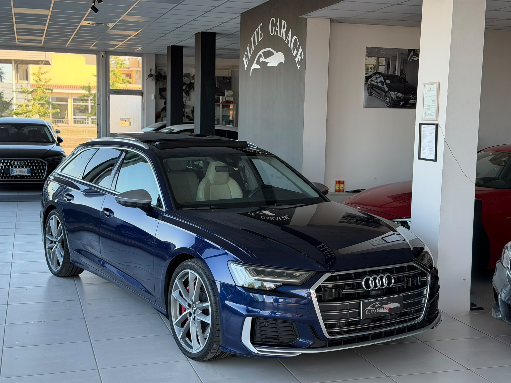 2020 Audi A6 salvage, VIN WAUZZZF21LN047259