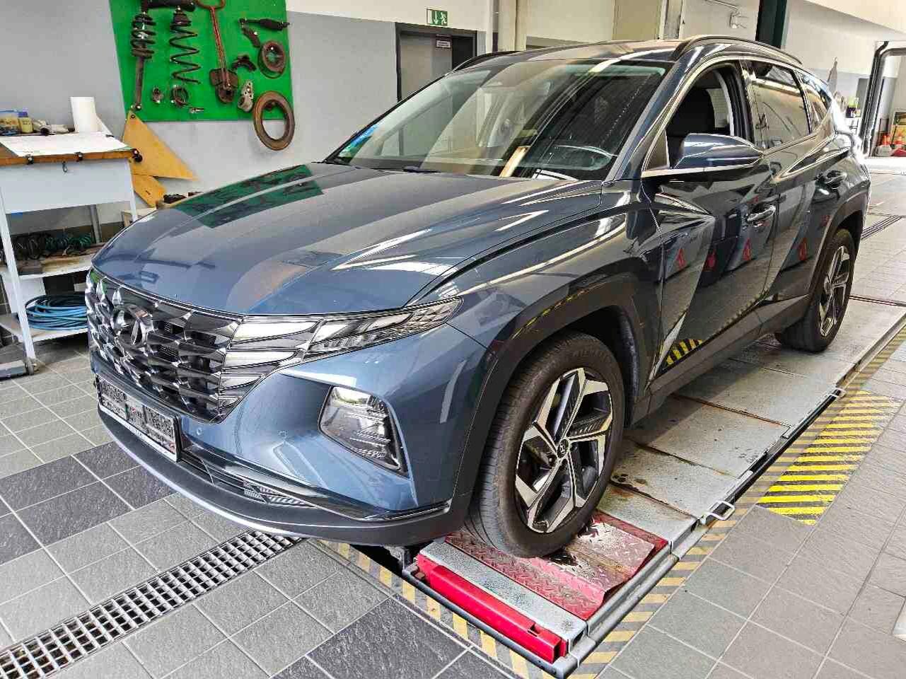 Hyundai Tucson 1.6 T-GDI Trend - Hybrid - Automatic - 180 hp - 99.648 km