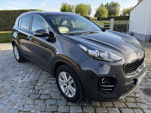 2018 KIA Sportage salvage, VIN U5YPH814AGL126189