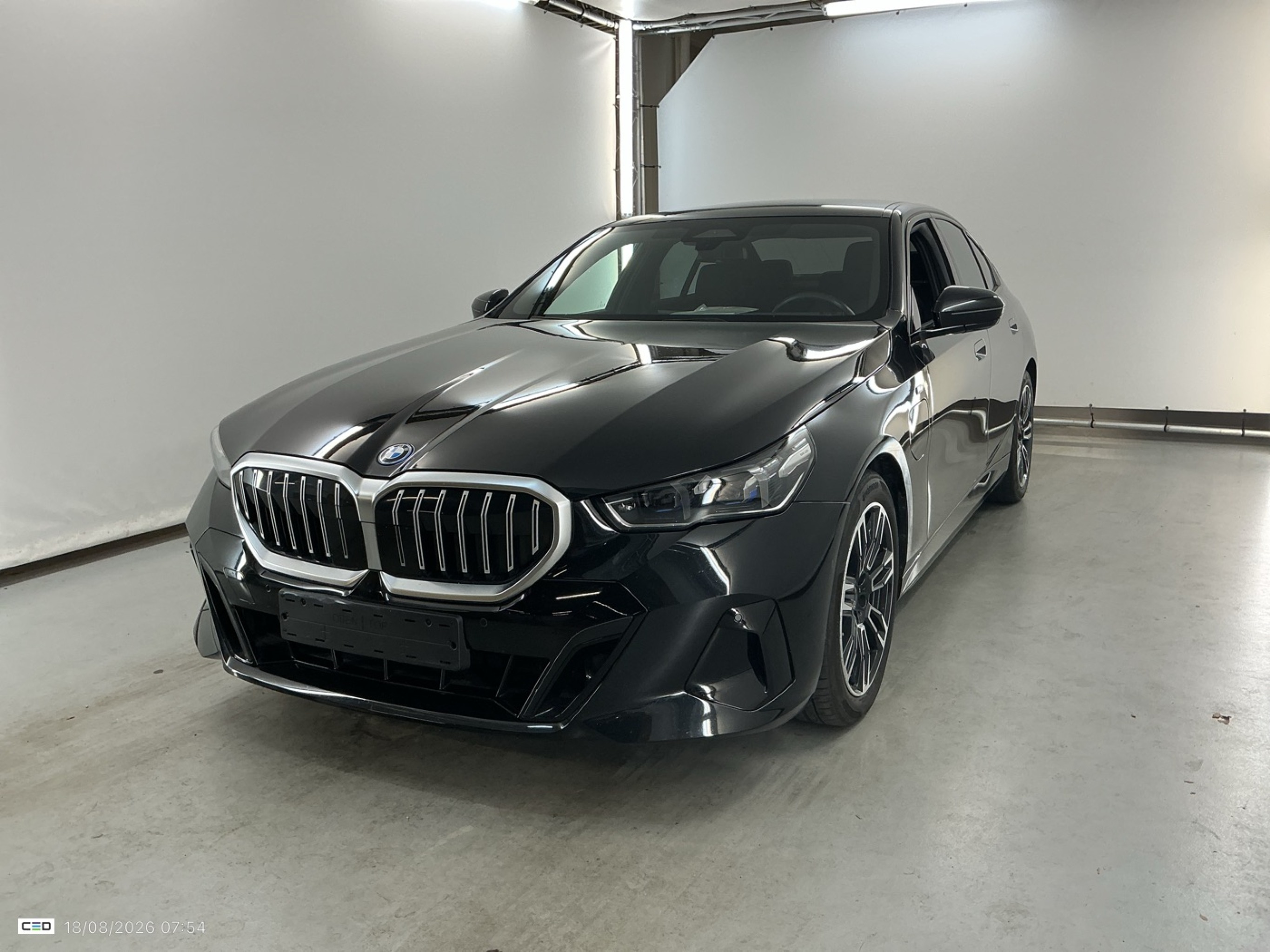 2024 BMW 5 Series salvage, VIN WBA71FJ00RCR95899