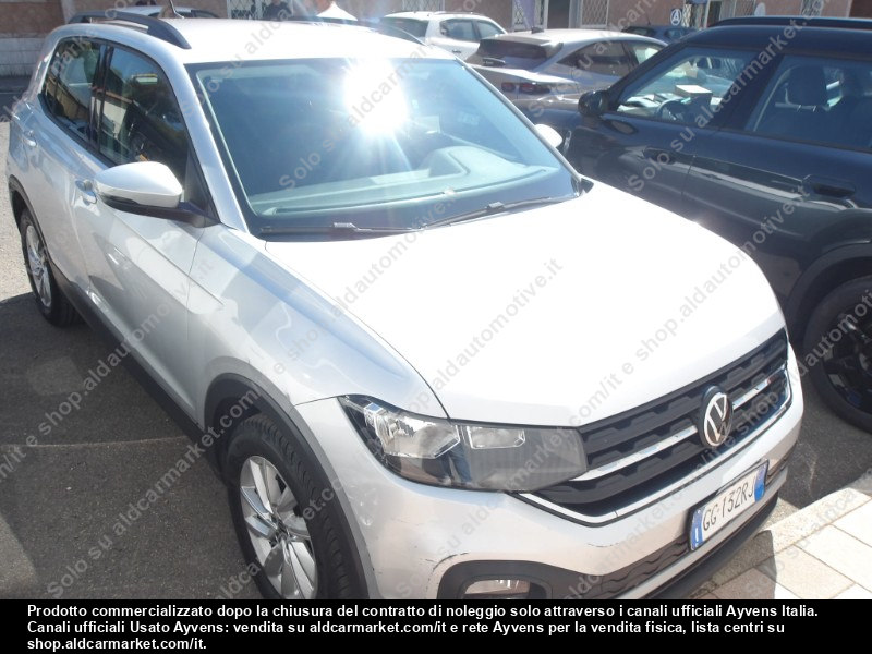 2021 Volkswagen T-Cross salvage, VIN WVGZZZC1ZMY151698