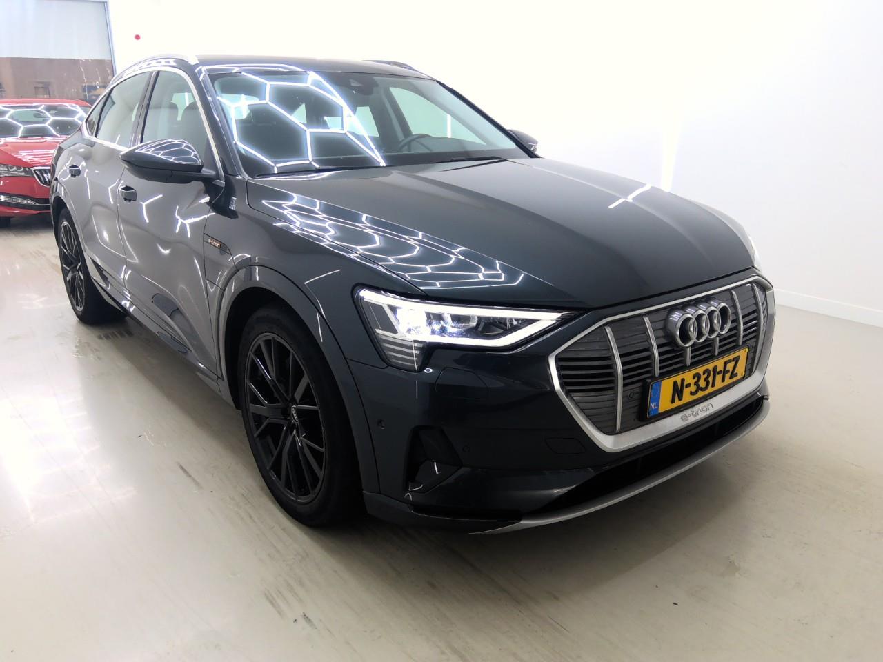 2021 Audi E-Tron salvage, VIN WAUZZZGE7NB005840