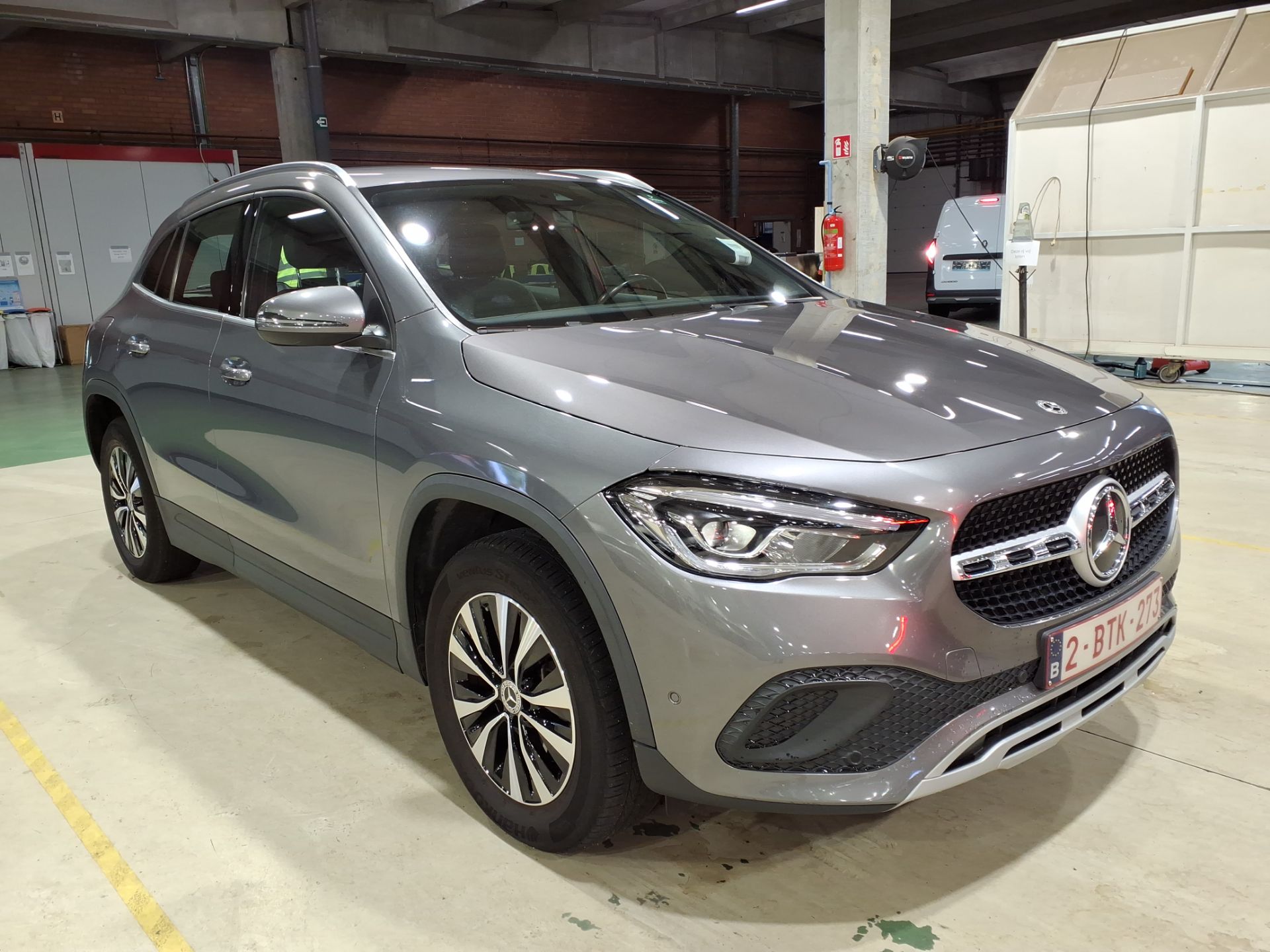 2022 Mercedes-Benz GLA salvage, VIN W1N2477861J375501