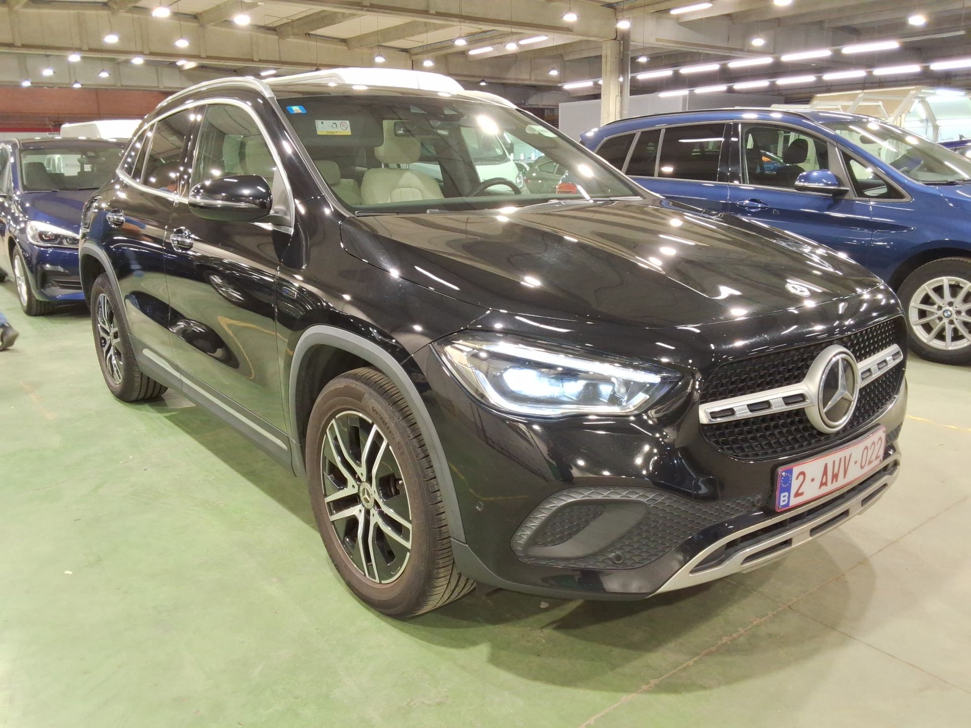 2021 Mercedes-Benz GLA salvage, VIN W1N2477861J312111