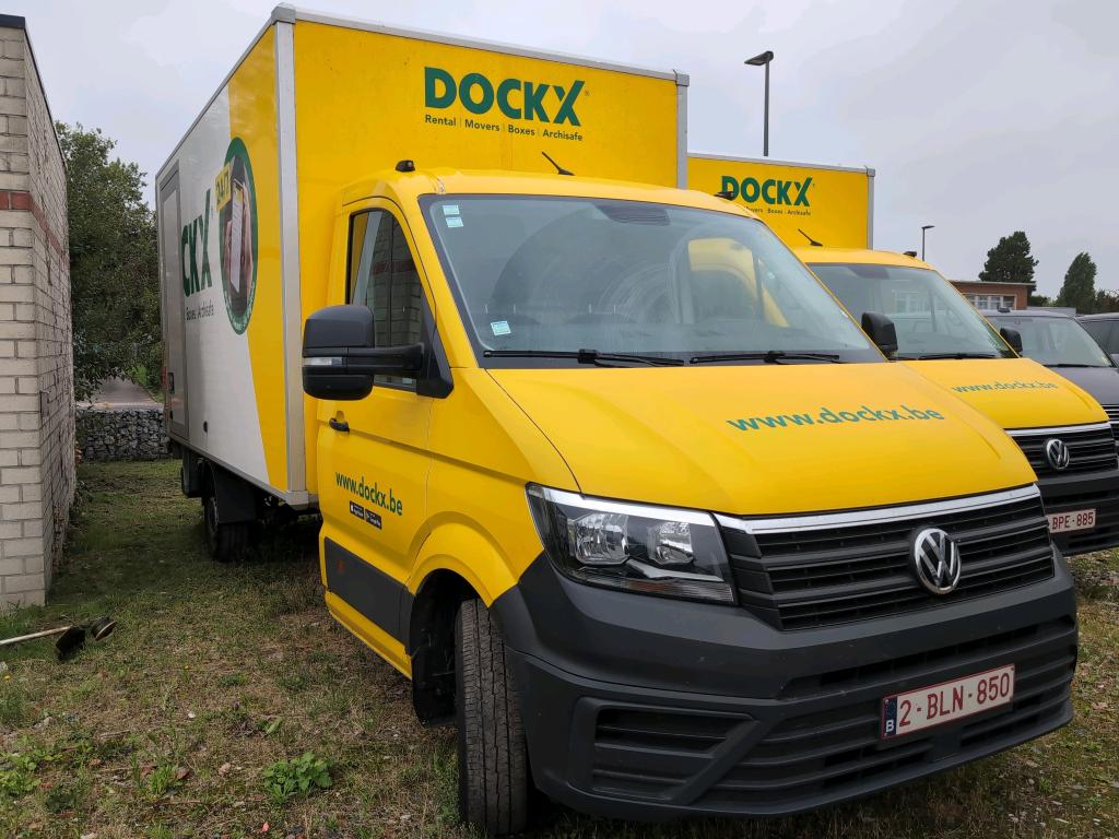 2022 Volkswagen Crafter salvage, VIN WV3ZZZSZZN9004973