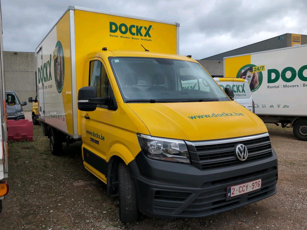 2022 Volkswagen Crafter salvage, VIN WV3ZZZSZZN9006867
