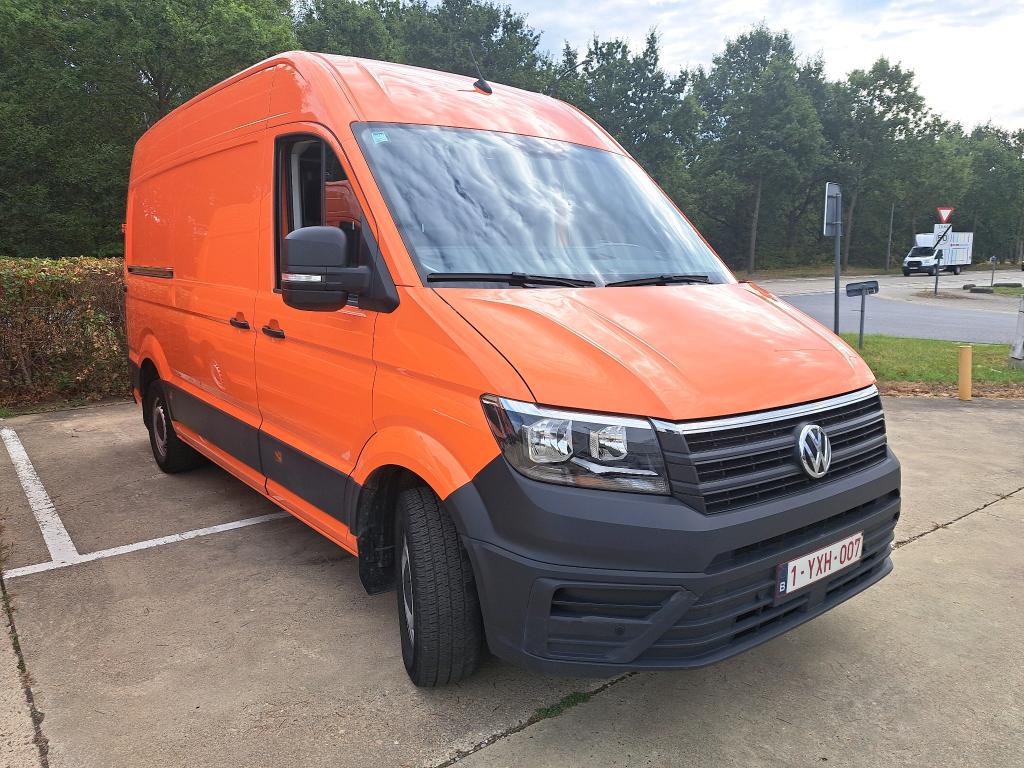 2021 Volkswagen Crafter salvage, VIN WV1ZZZSYZM9023879
