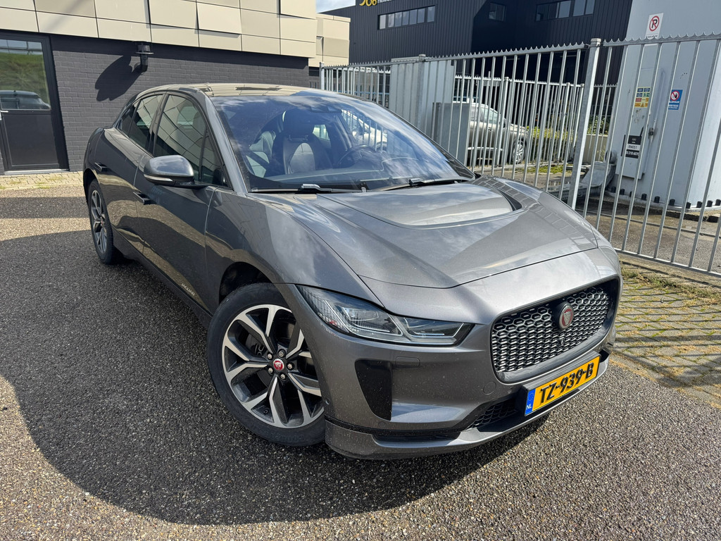 2018 Jaguar I-Pace salvage, VIN SADHA2B11K1F65489