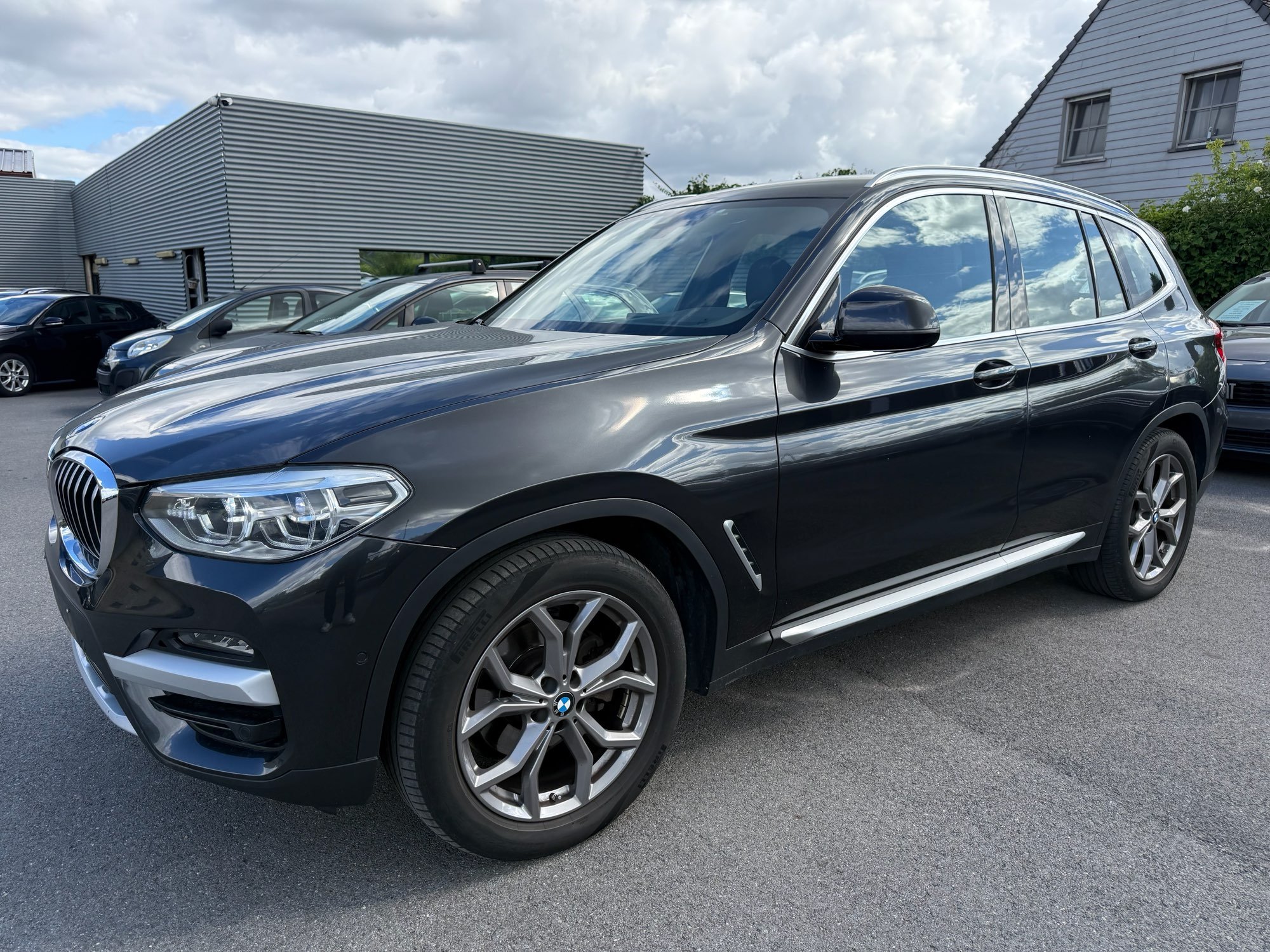 2021 BMW X3 salvage, VIN WBATY15040N092282