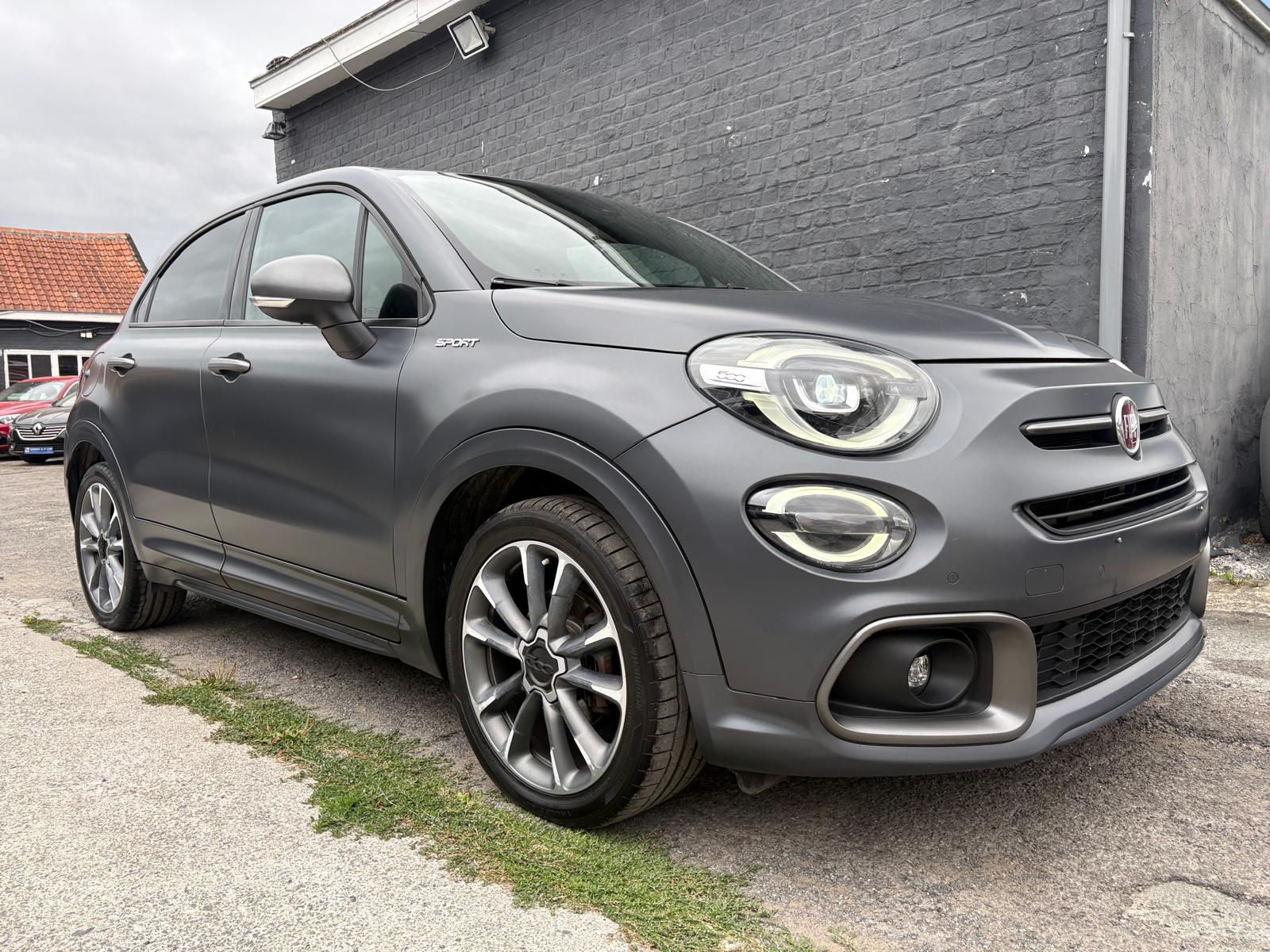 2021 Fiat 500X salvage, VIN ZFANF2CS7MP911704