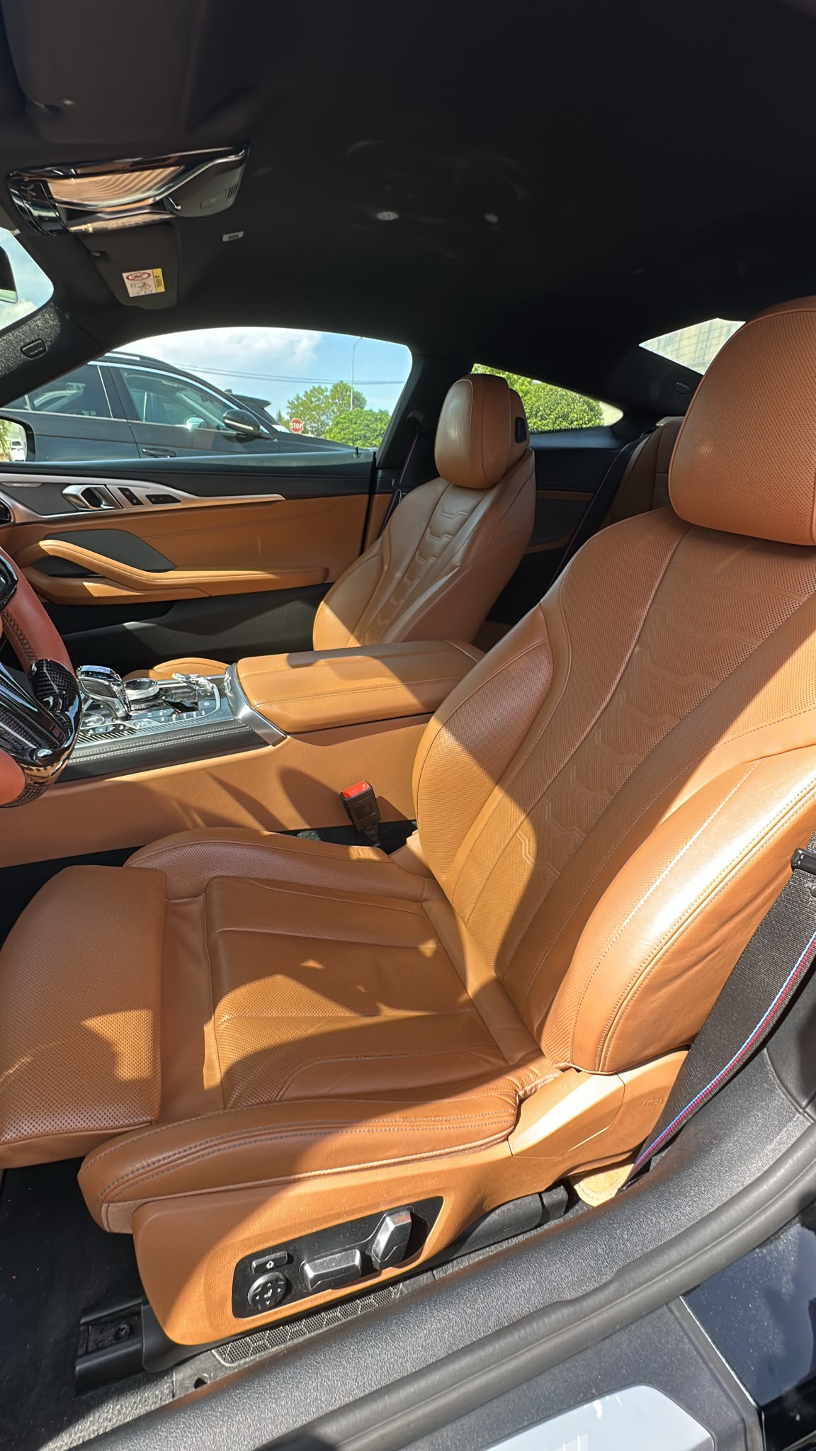 2020 BMW 8 Series salvage, VIN WBAAE41020CF11560