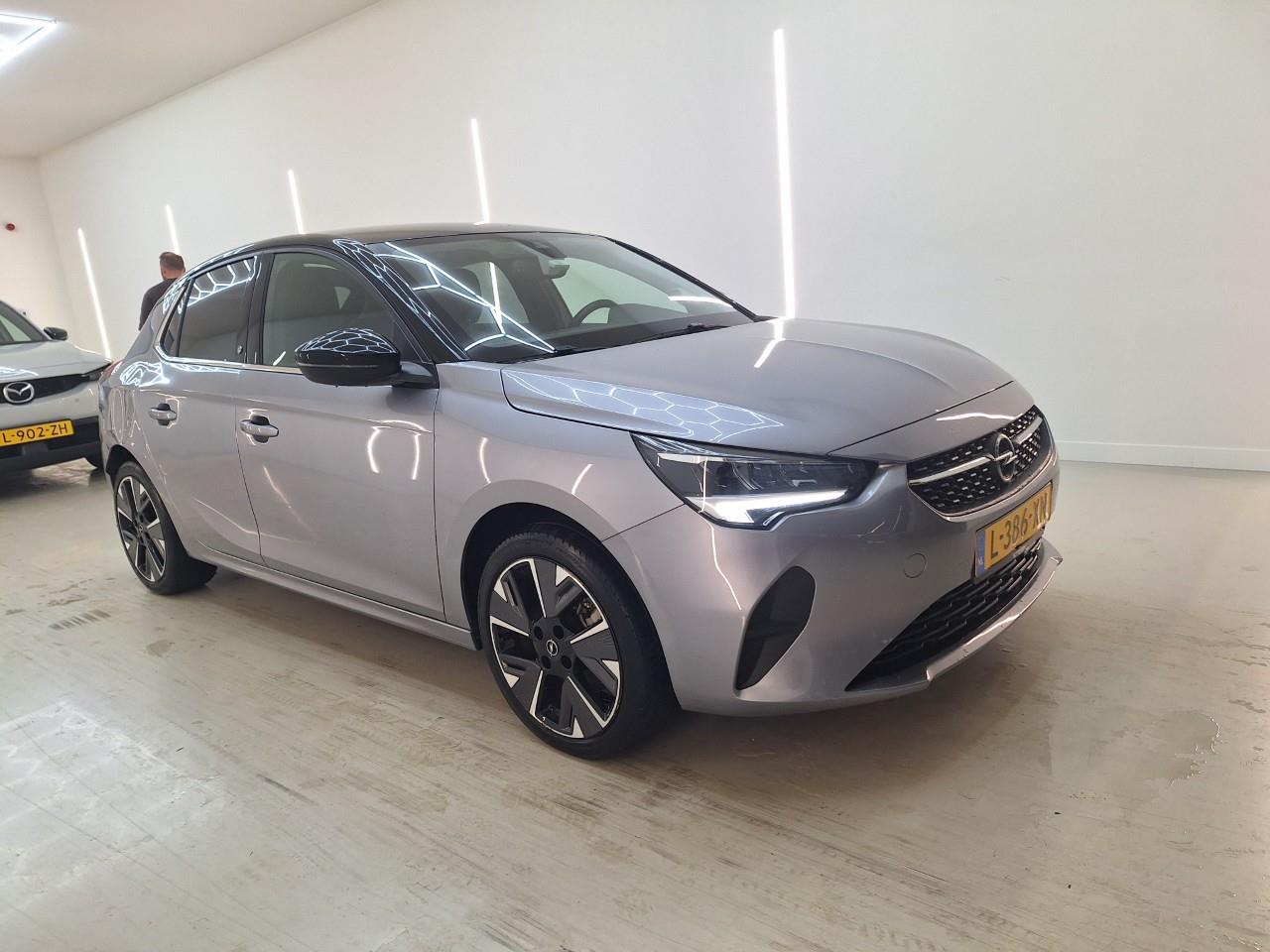 2021 Opel Corsa-e salvage, VIN VXKUHZKXZM4216945