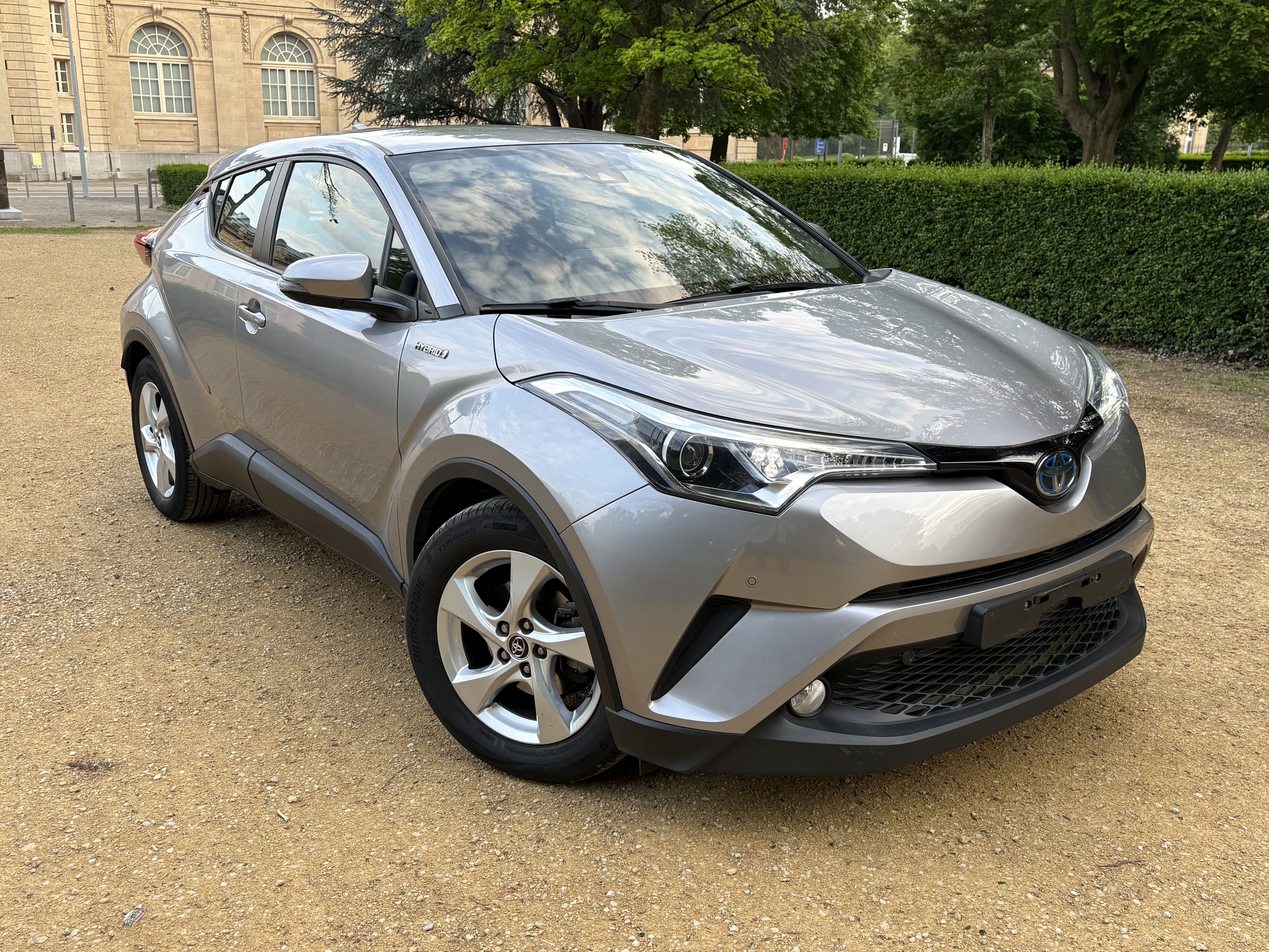 2019 Toyota C-HR salvage, VIN NMTKZ3BX10R233360