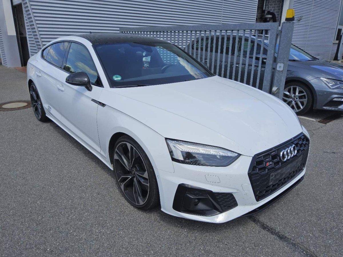 2022 Audi A5 salvage, VIN WAUZZZF58NA019222