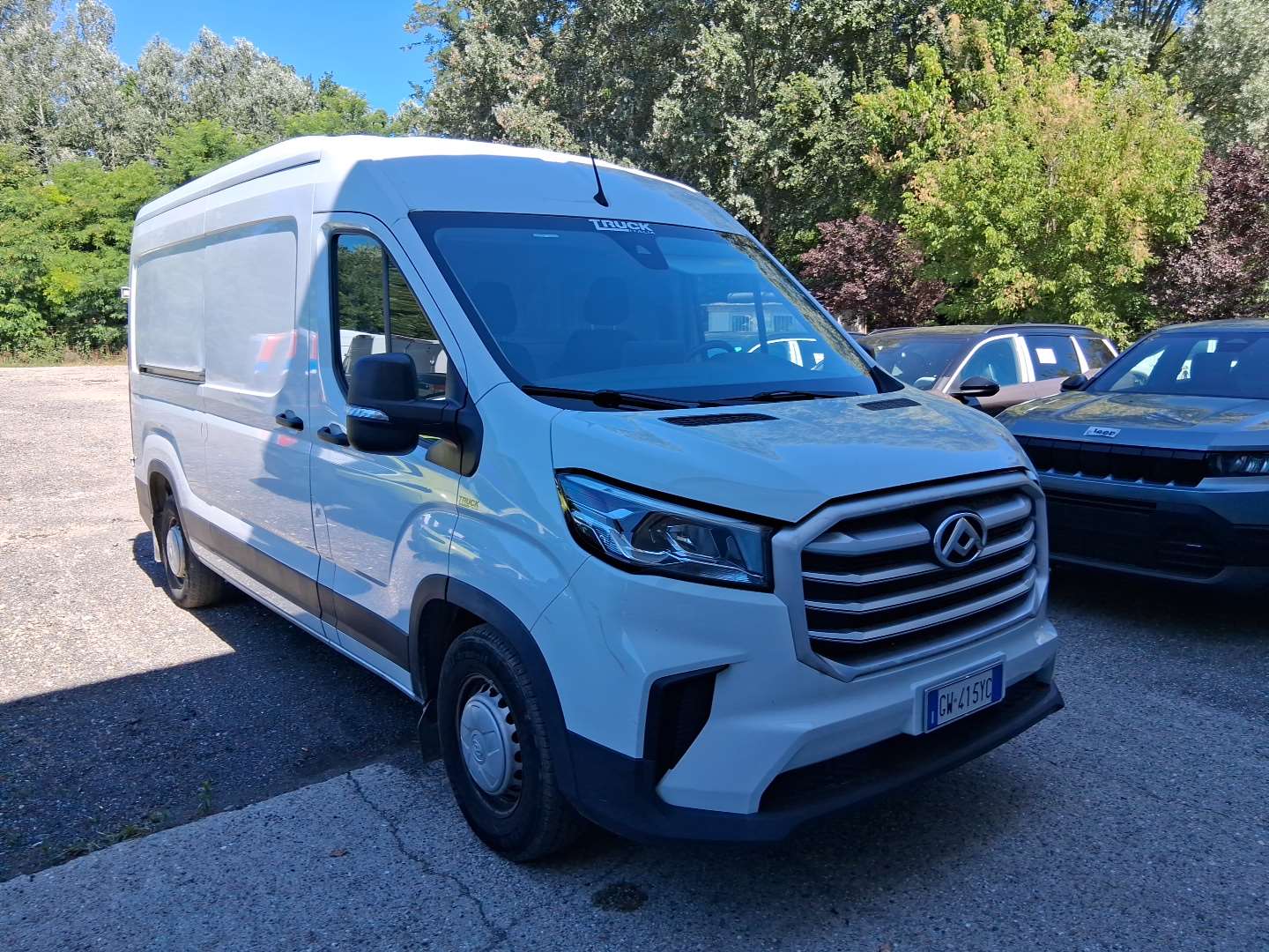 2024 Maxus Deliver 9 salvage, VIN LSH14J7C1PA182343