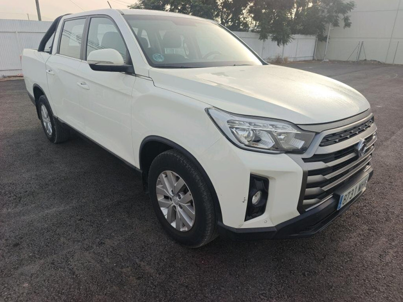 2023 Ssangyong Musso salvage, VIN KPAX62EESRP205975