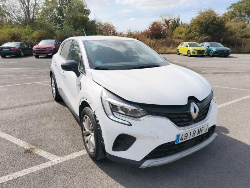 2023 Renault Captur salvage, VIN VF1RJB00X70446617