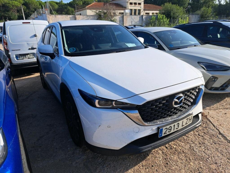 2022 Mazda CX-5 salvage, VIN JMZKF6W7A90267003