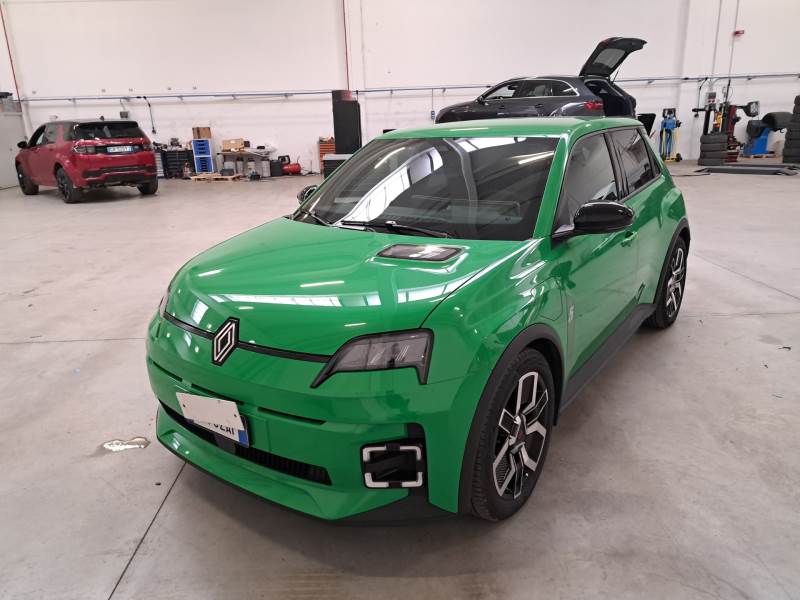 2025 Renault 5 salvage, VIN VYSP0100474918695