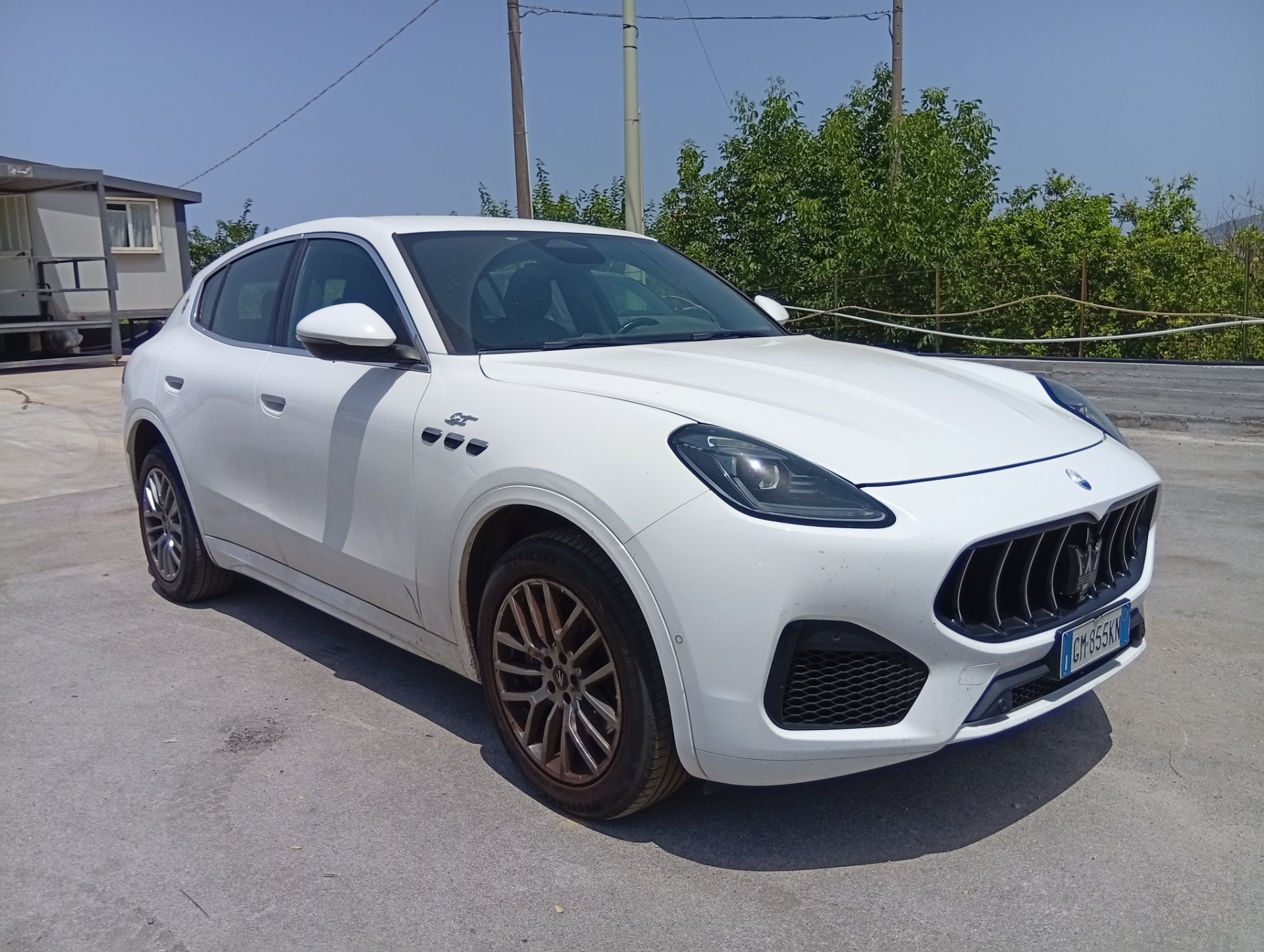 2023 Maserati Grecale salvage, VIN ZN6AW82B007425101
