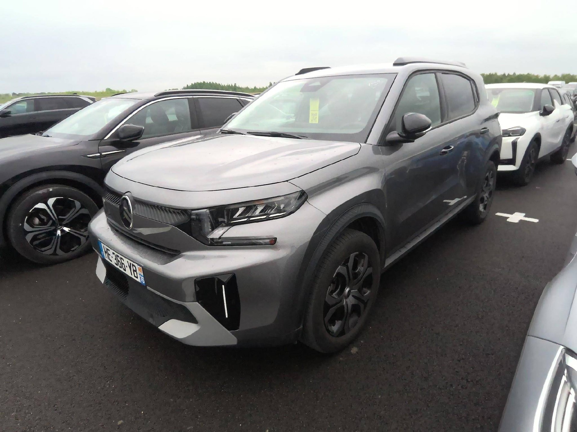 2025 Citroën C3 salvage, VIN VR7CGHPY8ST152769