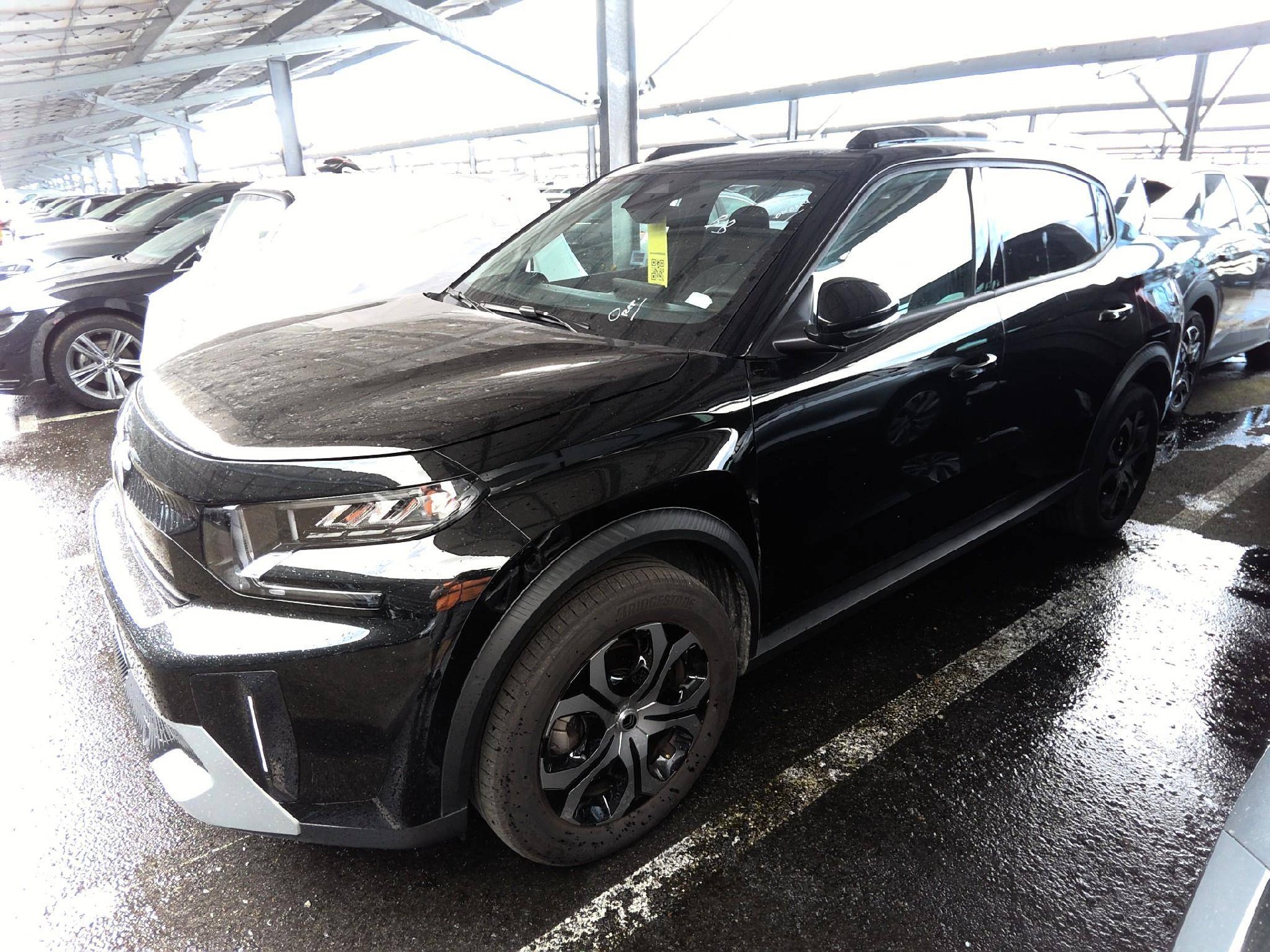 2025 Citroën C3 salvage, VIN VR7CGHPY1ST150975