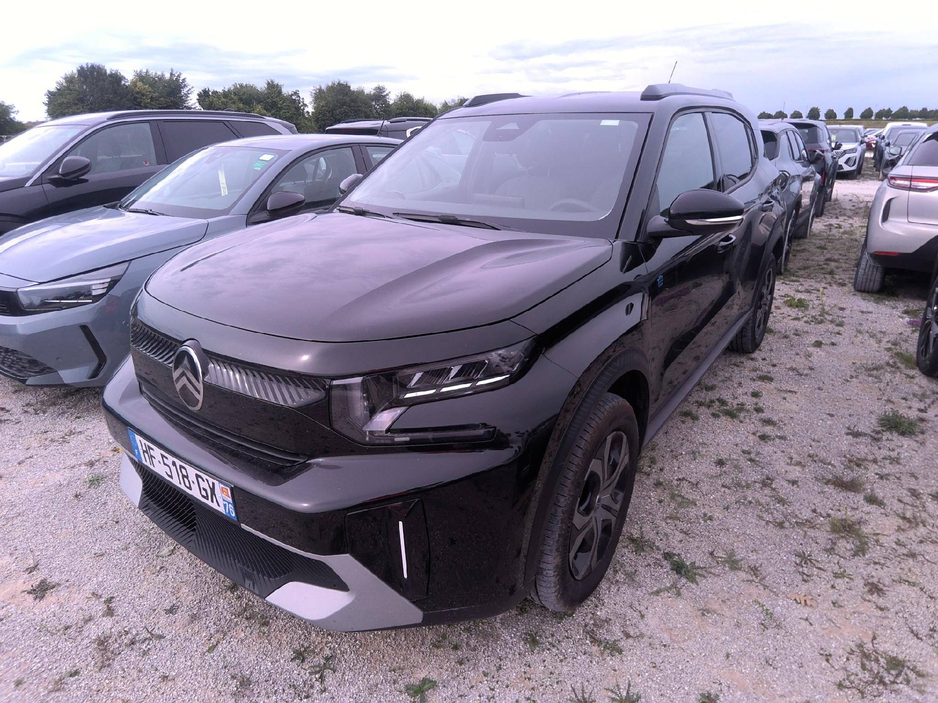 2025 Citroën C3 salvage, VIN VR7CPZYA9ST143277