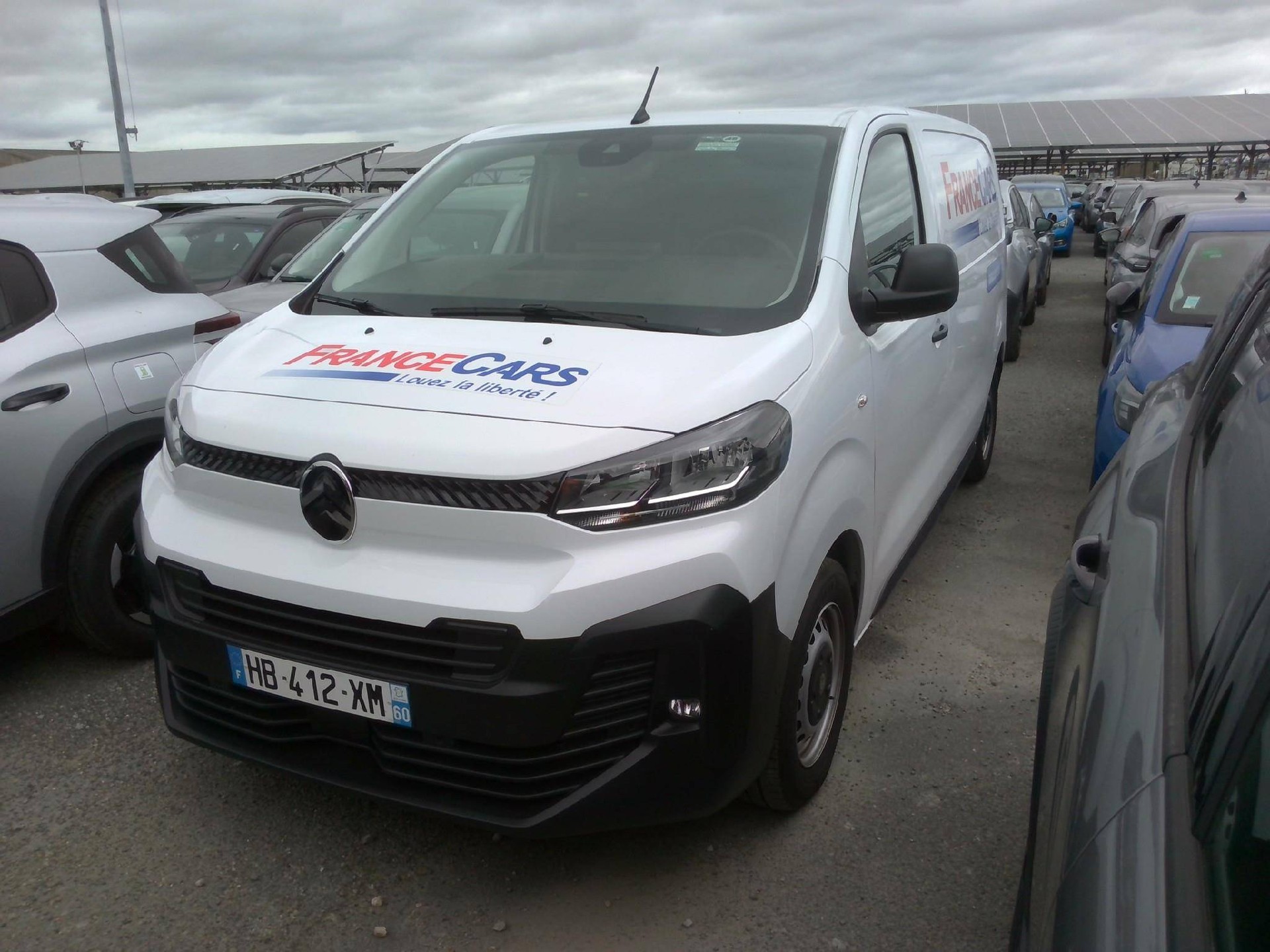 2025 Citroën Jumpy salvage, VIN VF7VJYHV9SZ014211
