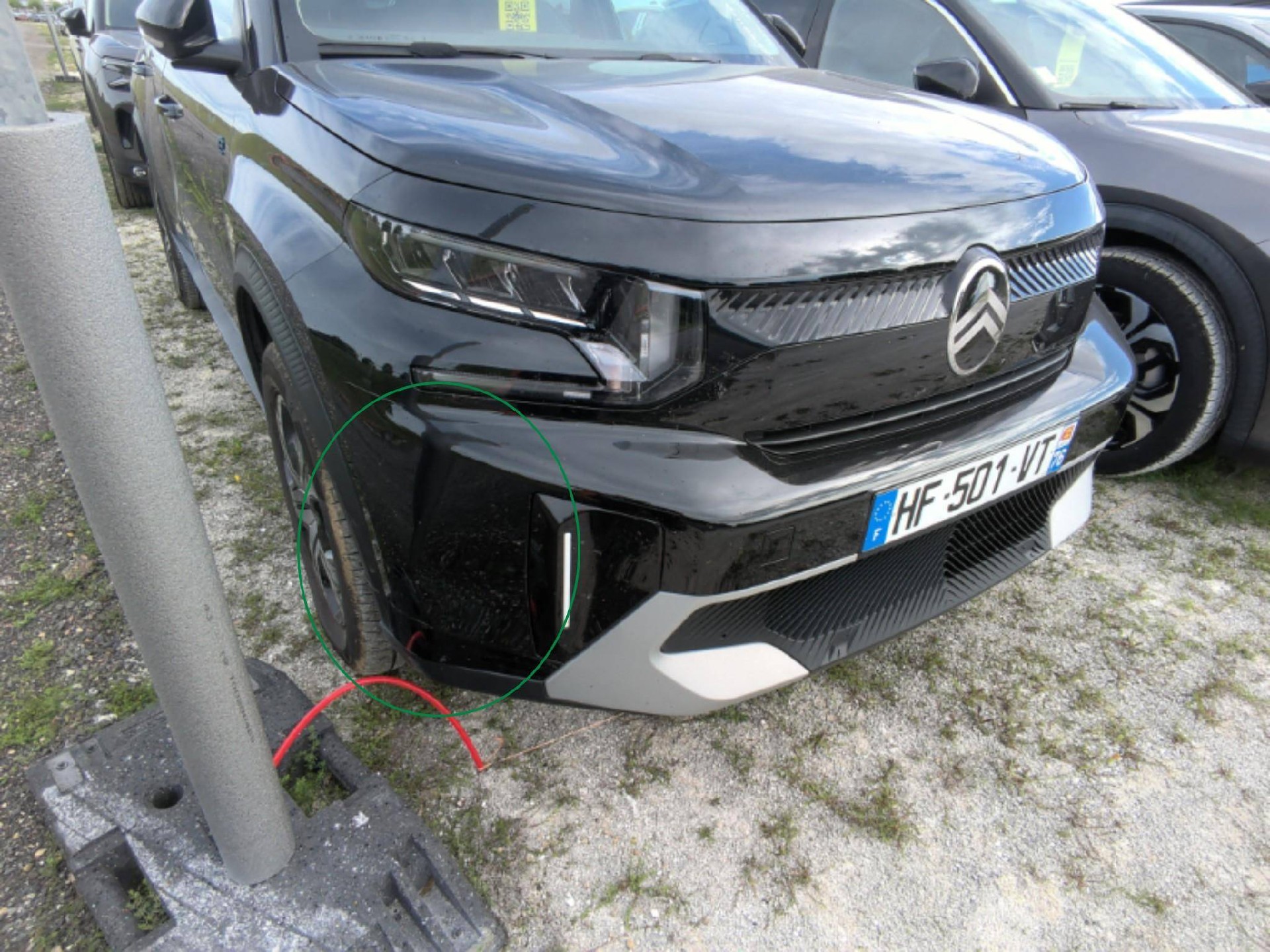 2025 Citroën C3 salvage, VIN VR7CPZYA2ST140690