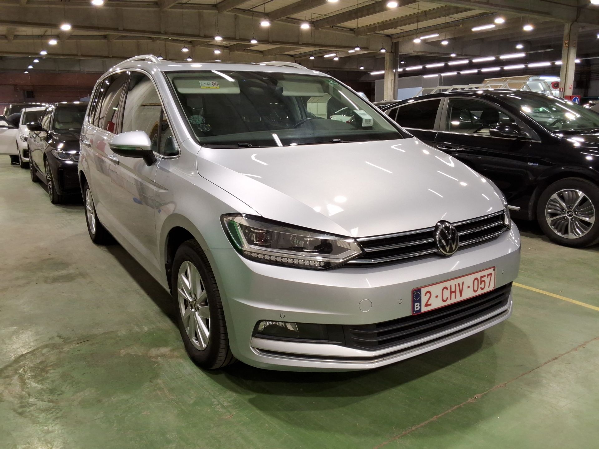 2022 Volkswagen Touran salvage, VIN WVGZZZ1TZNW018461