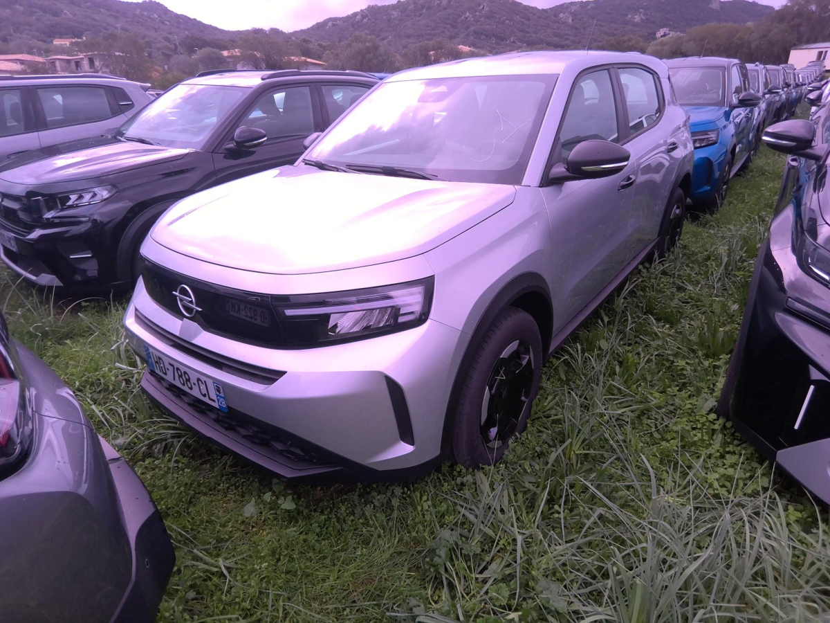 2025 Opel Frontera salvage, VIN VXKCMZYA7ST056860