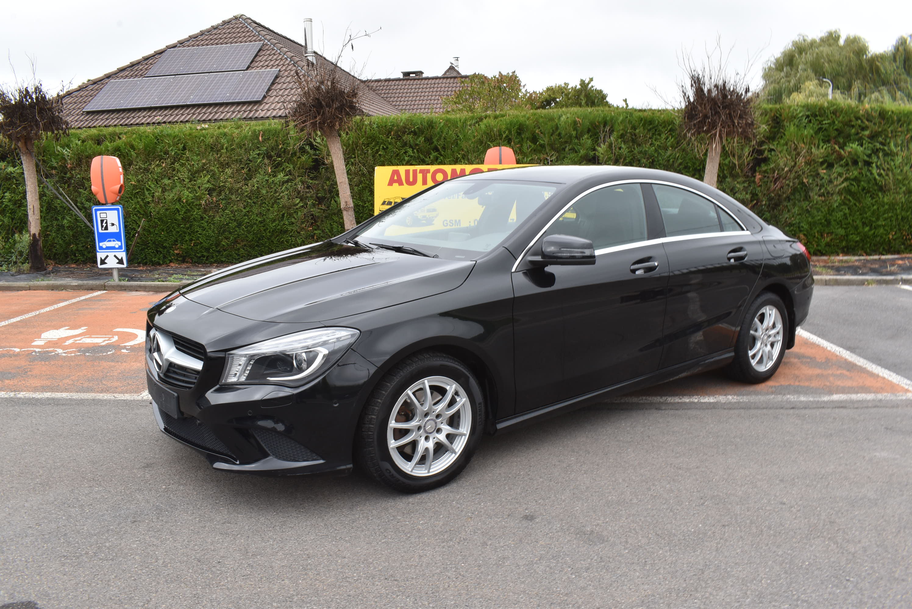 Mercedes-Benz CLA 180 - Petrol - Automatic - 122 hp - 65.208 km